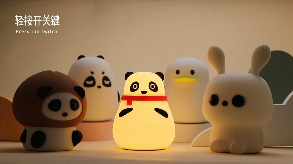 Silicone Night Light Silicone Night Light