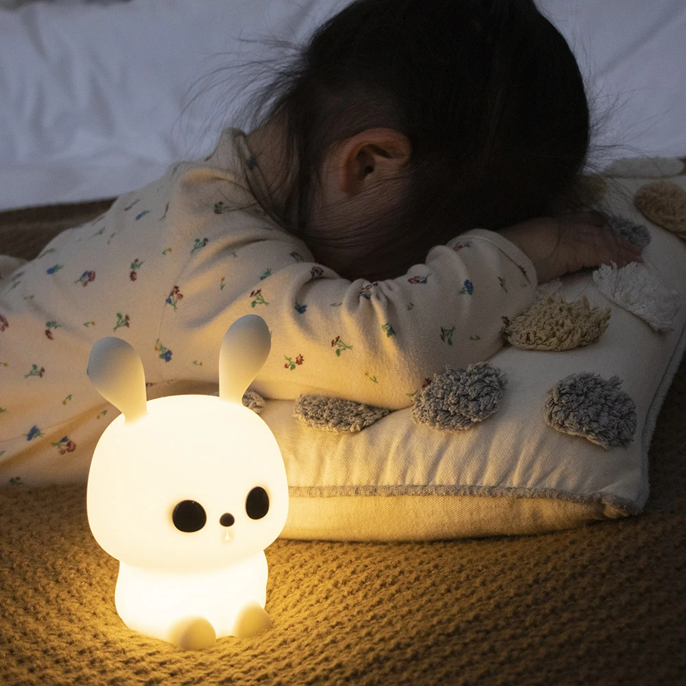 Silicone Rabbit LED Night Light Silicone Rabbit LED Night Light