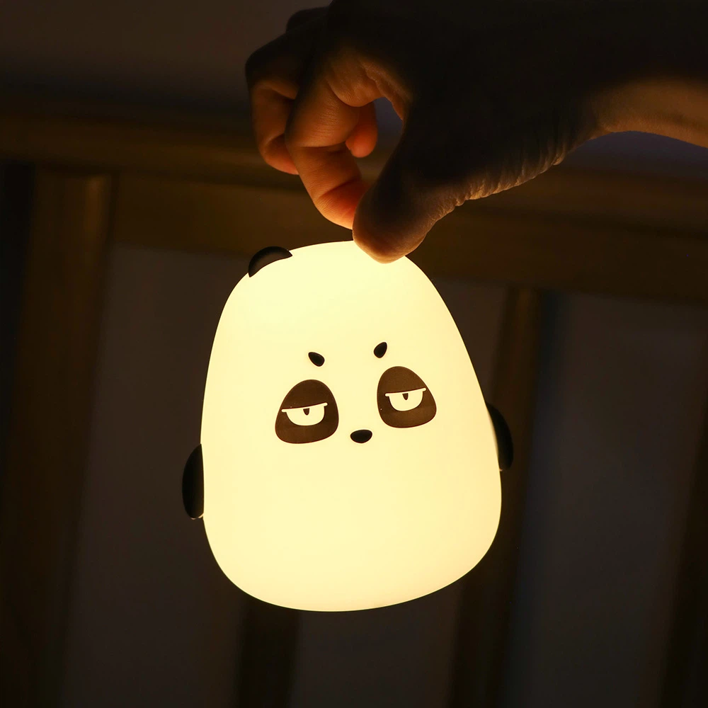 Panda Silicone Night Light Panda Silicone Night Light