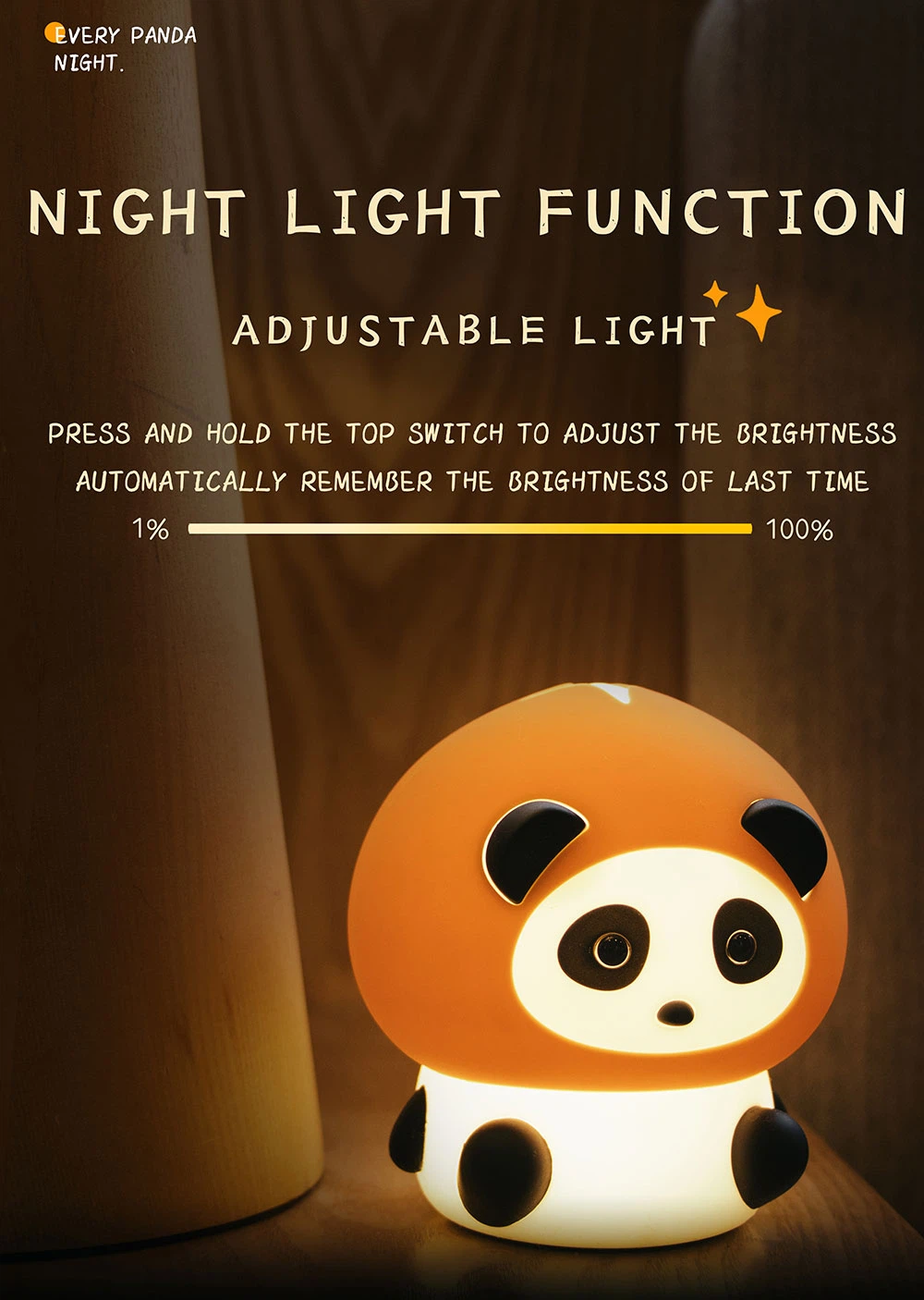 Bear Silicone Lamp Rechargeable LED Light Bear Silicone Lamp Rechargeable LED Light