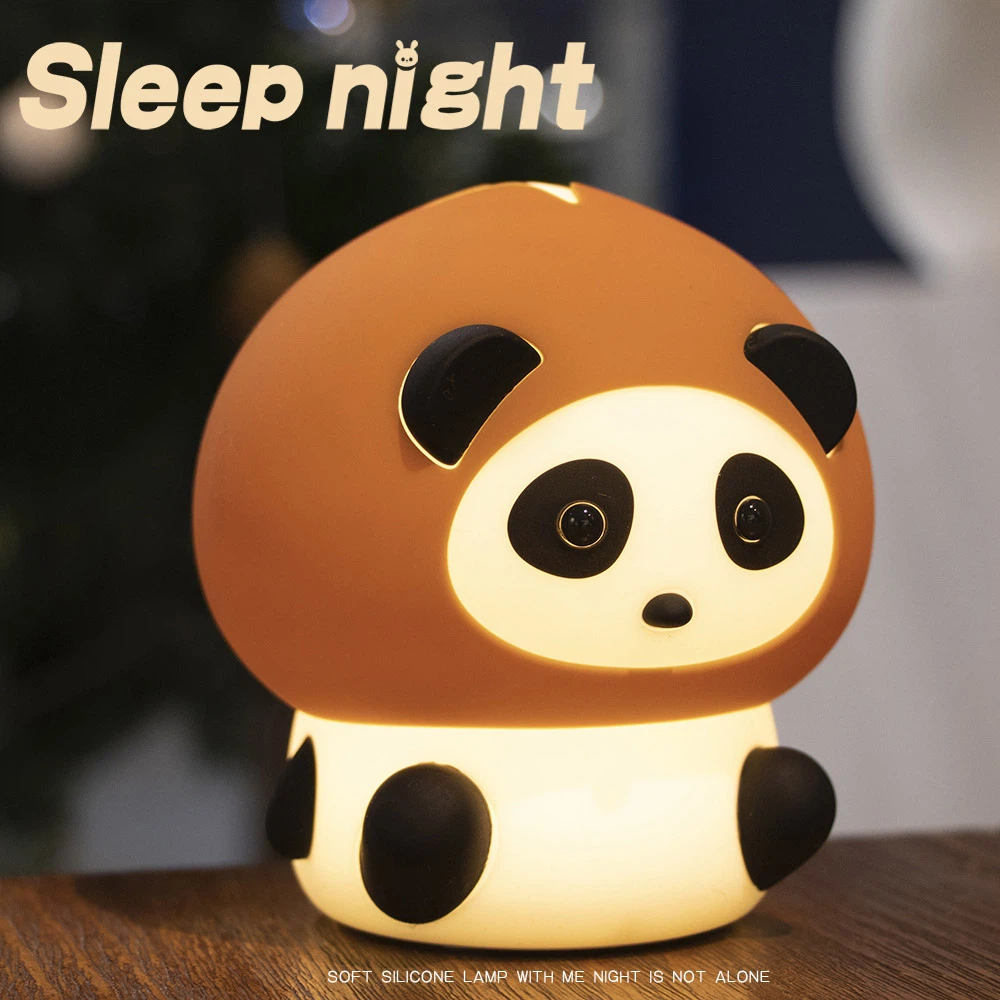 LED Table Lamp Panda Night Light LED Table Lamp Panda Night Light