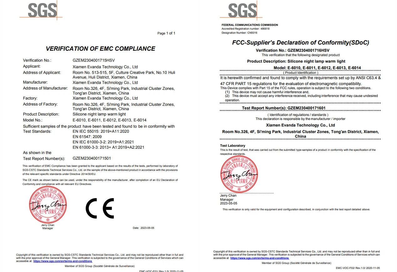 CE-FCC-LED Night Light for Kids CE-FCC-LED Night Light for Kids
