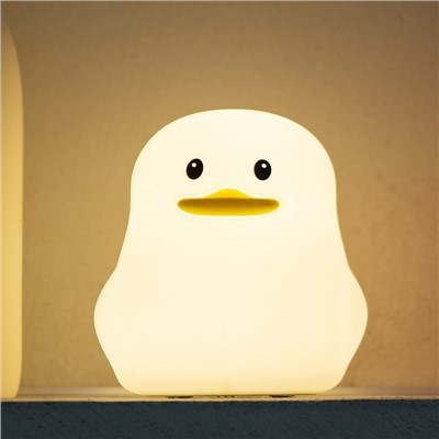 Lampada a forma di anatra opaca