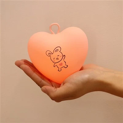 Lampada a cuore