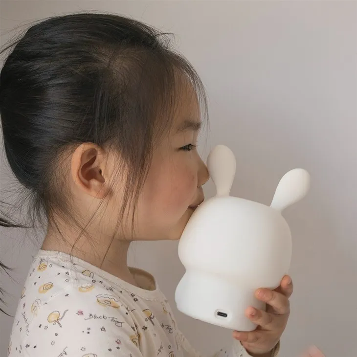 Color Changing Squishy Lamp