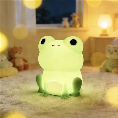 Lampada a forma di rana